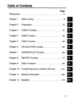 Preview for 7 page of Panasonic Check Pnnting Accountant KX-RC105 Operating Instructions Manual