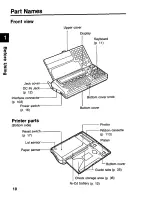 Preview for 10 page of Panasonic Check Pnnting Accountant KX-RC105 Operating Instructions Manual