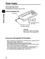 Preview for 12 page of Panasonic Check Pnnting Accountant KX-RC105 Operating Instructions Manual