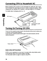 Preview for 16 page of Panasonic Check Pnnting Accountant KX-RC105 Operating Instructions Manual