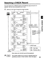 Preview for 43 page of Panasonic Check Pnnting Accountant KX-RC105 Operating Instructions Manual