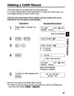 Preview for 57 page of Panasonic Check Pnnting Accountant KX-RC105 Operating Instructions Manual