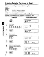 Preview for 60 page of Panasonic Check Pnnting Accountant KX-RC105 Operating Instructions Manual