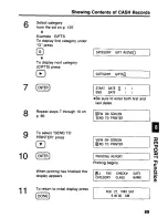 Preview for 89 page of Panasonic Check Pnnting Accountant KX-RC105 Operating Instructions Manual