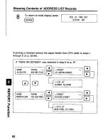 Preview for 92 page of Panasonic Check Pnnting Accountant KX-RC105 Operating Instructions Manual