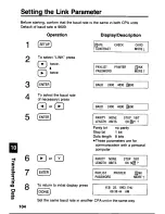 Preview for 104 page of Panasonic Check Pnnting Accountant KX-RC105 Operating Instructions Manual