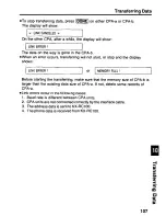 Preview for 107 page of Panasonic Check Pnnting Accountant KX-RC105 Operating Instructions Manual