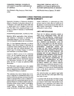 Preview for 131 page of Panasonic Check Pnnting Accountant KX-RC105 Operating Instructions Manual