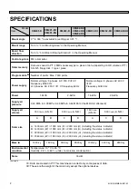 Preview for 4 page of Panasonic CM202 Series Maintenance Manual