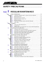 Preview for 8 page of Panasonic CM202 Series Maintenance Manual