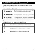 Preview for 13 page of Panasonic CM202 Series Maintenance Manual