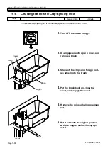 Preview for 122 page of Panasonic CM202 Series Maintenance Manual