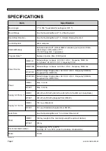 Preview for 4 page of Panasonic CM301 Operating Manual