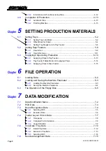 Preview for 10 page of Panasonic CM301 Operating Manual