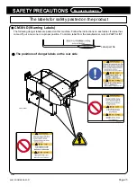 Preview for 27 page of Panasonic CM301 Operating Manual