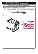 Preview for 29 page of Panasonic CM301 Operating Manual