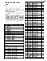 Preview for 23 page of Panasonic CN-D105H Service Manual