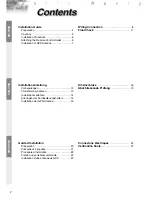 Preview for 2 page of Panasonic CN-DV1800EN Installation Instruction