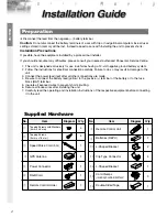 Preview for 4 page of Panasonic CN-DV1800EN Installation Instruction
