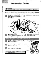 Preview for 6 page of Panasonic CN-DV1800EN Installation Instruction