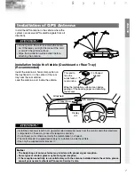 Preview for 7 page of Panasonic CN-DV1800EN Installation Instruction