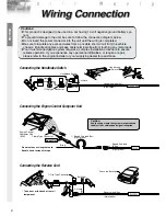 Preview for 8 page of Panasonic CN-DV1800EN Installation Instruction