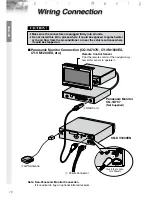 Preview for 10 page of Panasonic CN-DV1800EN Installation Instruction