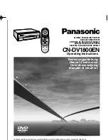 Panasonic CN-DV1800EN Operating Instructions Manual preview