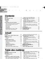 Preview for 2 page of Panasonic CN-DV1800EN Operating Instructions Manual