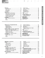 Preview for 3 page of Panasonic CN-DV1800EN Operating Instructions Manual