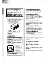 Preview for 6 page of Panasonic CN-DV1800EN Operating Instructions Manual