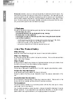 Preview for 8 page of Panasonic CN-DV1800EN Operating Instructions Manual