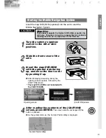 Preview for 13 page of Panasonic CN-DV1800EN Operating Instructions Manual