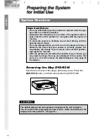 Preview for 14 page of Panasonic CN-DV1800EN Operating Instructions Manual