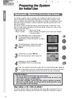 Preview for 20 page of Panasonic CN-DV1800EN Operating Instructions Manual