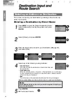 Preview for 24 page of Panasonic CN-DV1800EN Operating Instructions Manual