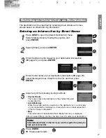 Preview for 27 page of Panasonic CN-DV1800EN Operating Instructions Manual