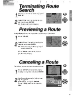 Preview for 39 page of Panasonic CN-DV1800EN Operating Instructions Manual