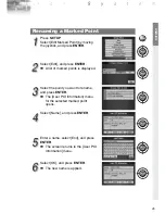 Preview for 45 page of Panasonic CN-DV1800EN Operating Instructions Manual