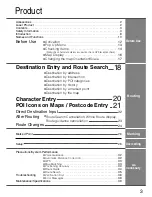 Preview for 3 page of Panasonic CN-DV2300N Operating Instructions Manual