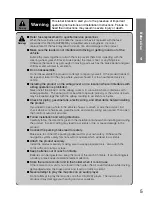 Preview for 5 page of Panasonic CN-DV2300N Operating Instructions Manual