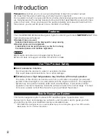 Preview for 8 page of Panasonic CN-DV2300N Operating Instructions Manual