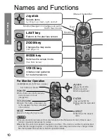 Preview for 10 page of Panasonic CN-DV2300N Operating Instructions Manual