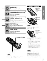 Preview for 11 page of Panasonic CN-DV2300N Operating Instructions Manual