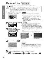 Preview for 12 page of Panasonic CN-DV2300N Operating Instructions Manual