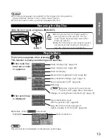 Preview for 13 page of Panasonic CN-DV2300N Operating Instructions Manual