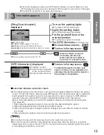 Preview for 15 page of Panasonic CN-DV2300N Operating Instructions Manual