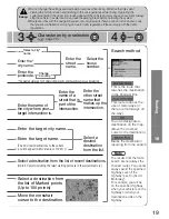 Preview for 19 page of Panasonic CN-DV2300N Operating Instructions Manual