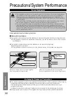 Preview for 32 page of Panasonic CN-DV2300N Operating Instructions Manual