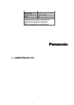 Preview for 2 page of Panasonic CN-DV2300N Service Manual